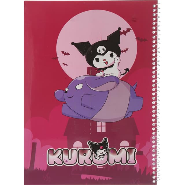 دفتر نقاشی 40 برگ موفق طرح Kuromi in Halloween کد 05 product image