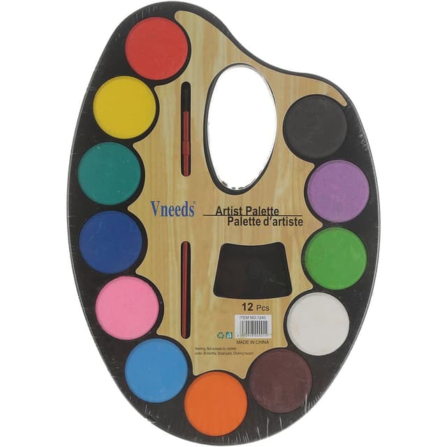 آبرنگ 12 رنگ ونیدز کد 1240 product image