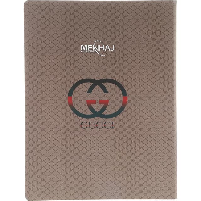 دفتر کلاسوری 100 برگ منهاج طرح Gucci product image