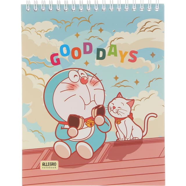 دفتر نقاشی سیمی 80 برگ آلگرو طرح Good day کد 4763 product image