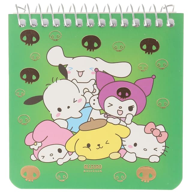 دفترچه یادداشت سیمی 70 برگ آلگرو طرح Kuromi Friend product image