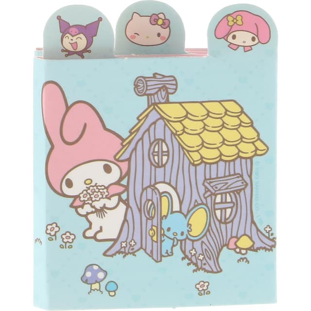 دفترچه یادداشت آلگرو طرح  Kuromi Home product image