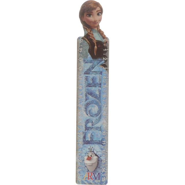خط کش چوبی 15 سانتی متری آرم استار طرح Frozen product image