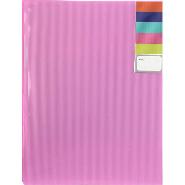 کلیر بوک 30 برگ سهند مدل Strip کد 0273R سایز A4 product image