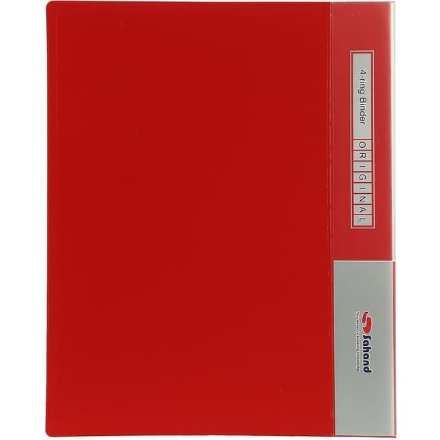 کلاسور 4 حلقه سهند مدل 0172A ظرفیت 100 برگ product image