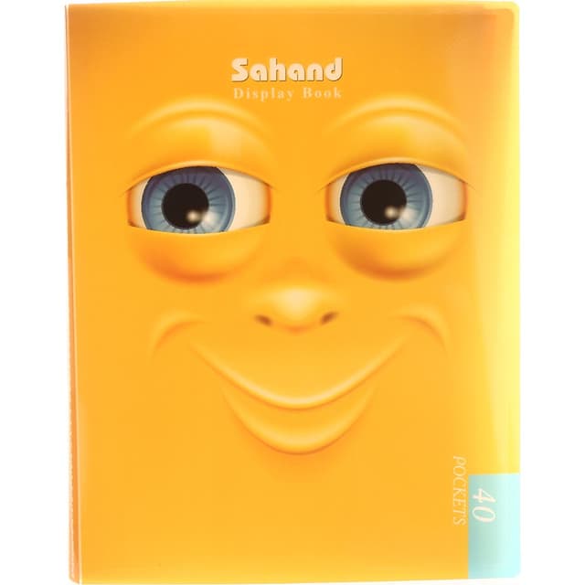 کلیر بوک 40 برگ سهند طرح پوزخند سایز A4 product image