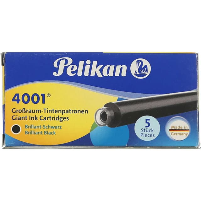 جوهر یدک خودنویس بلند پلیکان بسته 5 عددی product image