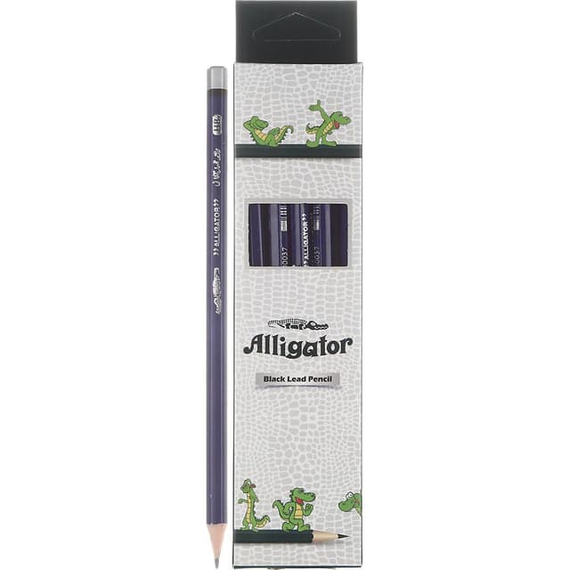 مداد الیگیتور بسته 12 عددی product image