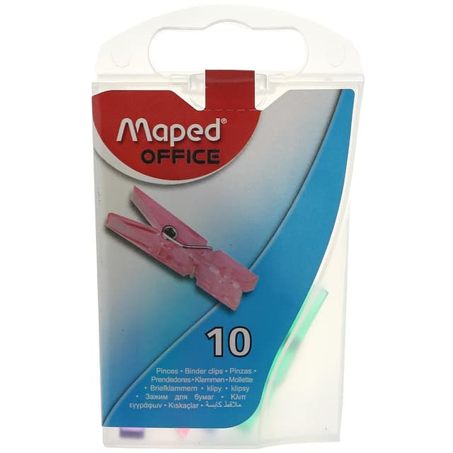 گیره کاغذ مپد کد 34401102 بسته 10 عددی product image