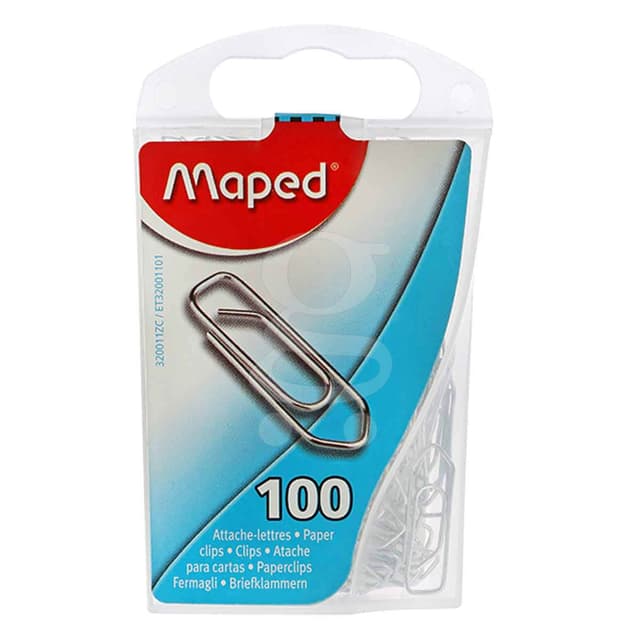 گیره کاغذ مپد کد 32001101 بسته 100 عددی product image