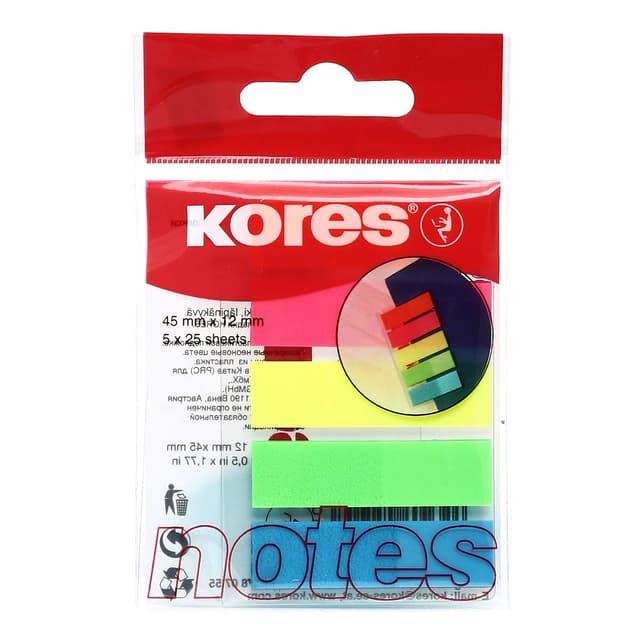کاغذ یادداشت چسب دار کورس مدل 451057 بسته 125 عددی product image