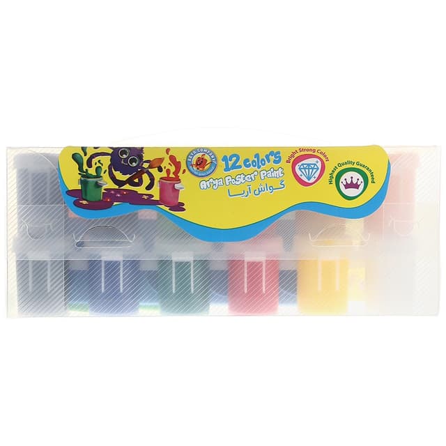 گواش 12 رنگ آریا کد 4016 product image