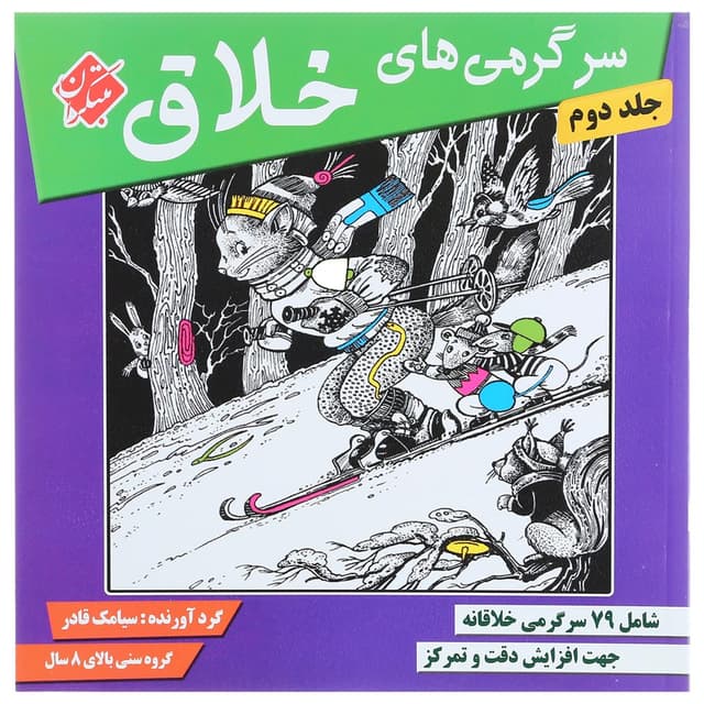 کتاب سرگرمی های خلاق جلد 2 product image