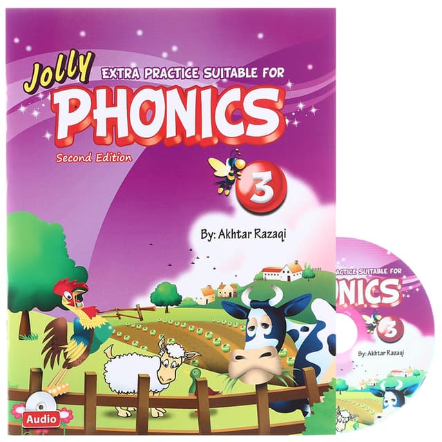 Extra Practice Suitable for Phonics 3 Second Edition product image