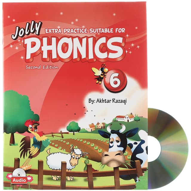 Extra Practice Suitable for Jolly Phonics 6 Second Edition product image