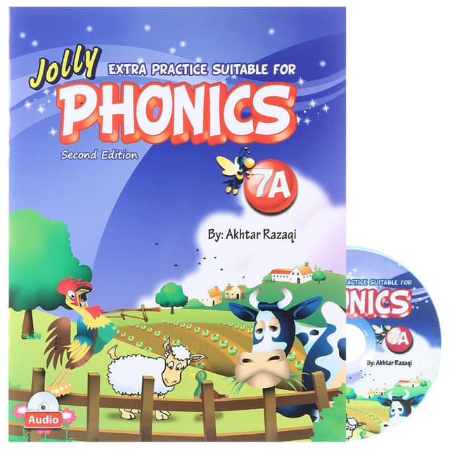 Extra Practice Suitable for Jolly Phonics 7A Second Edition product image