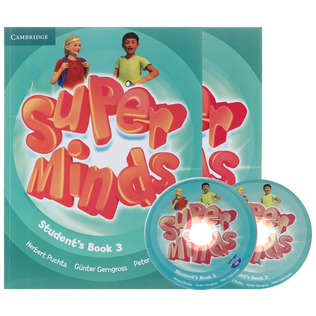 Super Minds 3 Student's Book + Workbook product image