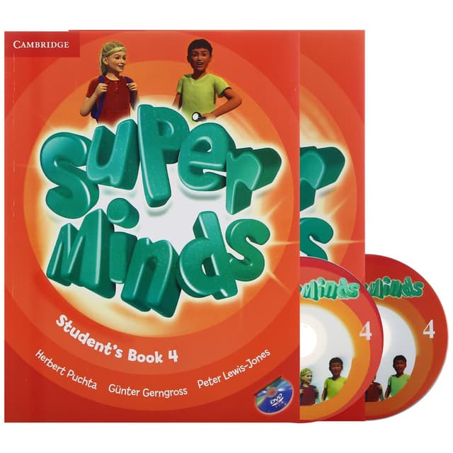 Super Minds 4 Student's Book + Workbook product image