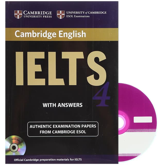 Cambridge IELTS 4 product image