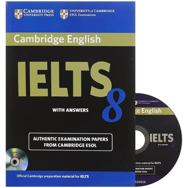 Cambridge IELTS 8 product image