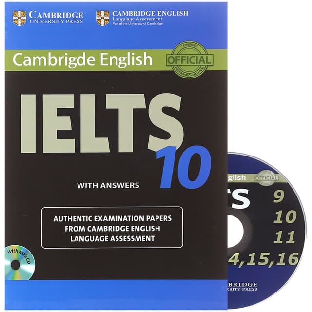 Cambridge IELTS 10 product image