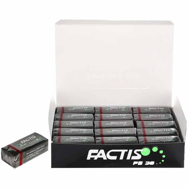 پاک کن فکتیس مدل Exam Grade کد PB30 بسته 30 عددی product image