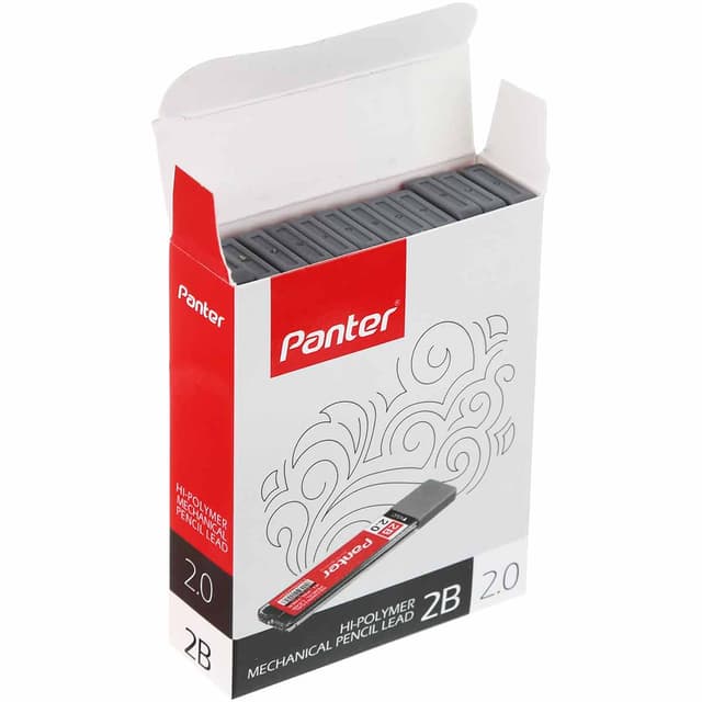 نوک مداد نوکی پنتر 2 میلی متری کد 302 بسته 12 عددی product image