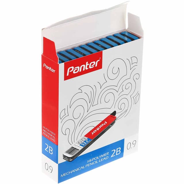 نوک مداد نوکی 0.9 میلی متری پنتر کد 209 بسته 12 عددی product image