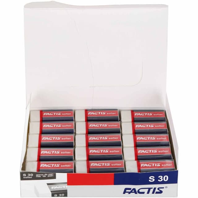 پاک کن فکتیس مدل Softer کد S30 بسته 30 عددی product image