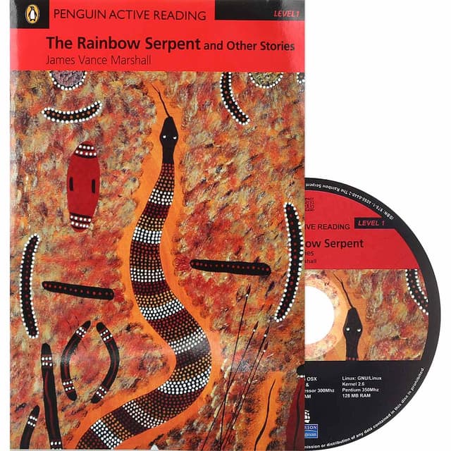 The Rainbow Serpent and Other Stories Penguin Active Reading Level 1 product image