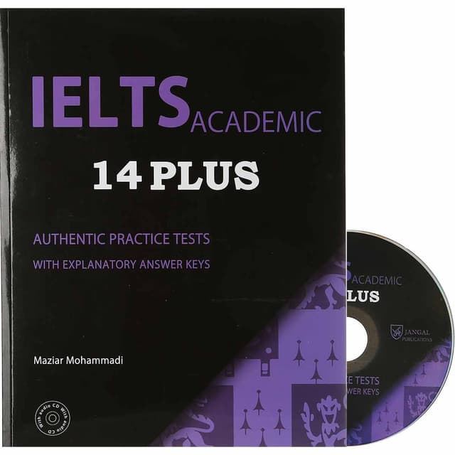 IELTS Academic 14 Plus product image