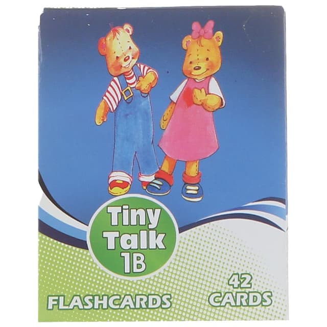 Tiny Talk 1B Flashcards product image