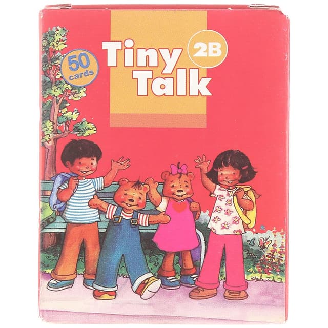 Tiny Talk 2B Flashcards product image