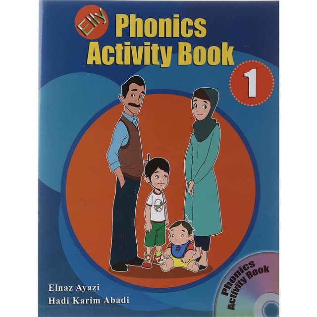 Elly Phonics Activity Book 1 product image