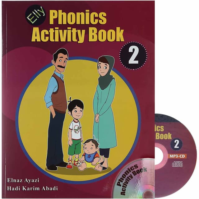 Elly Phonics Activity Book 2 product image