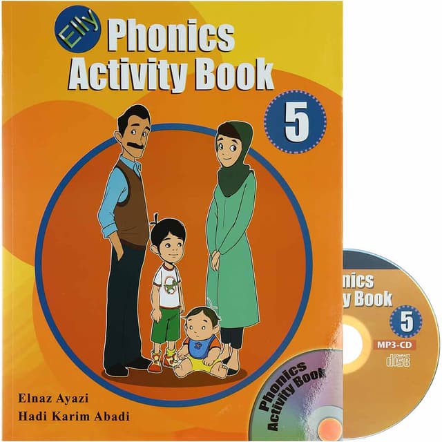کتاب Phonics 5 Elly Series Activity Book product image