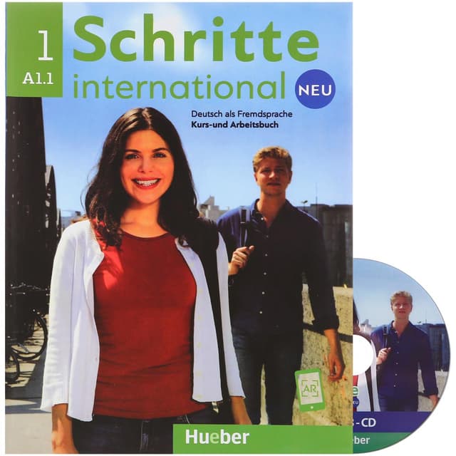 Schritte International Neu 1 Kursbuch + Arbeitsbuch product image