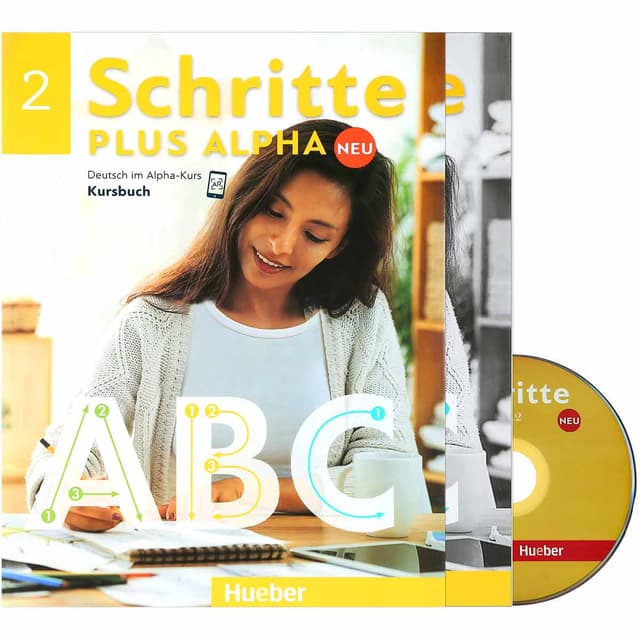 Schritte Plus Alpha Neu 2 Kursbuch + Trainingsbuch product image