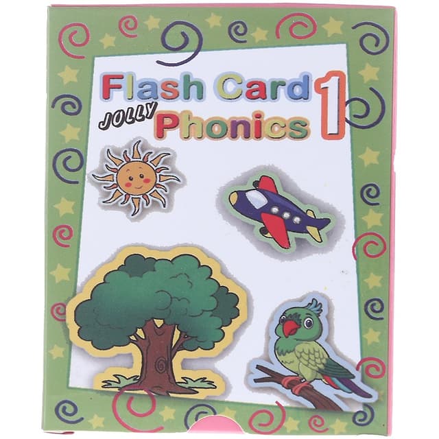 Jolly Phonics 1 Flashcards product image