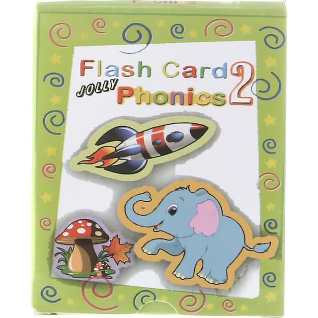 Jolly Phonics 2 Flashcards product image