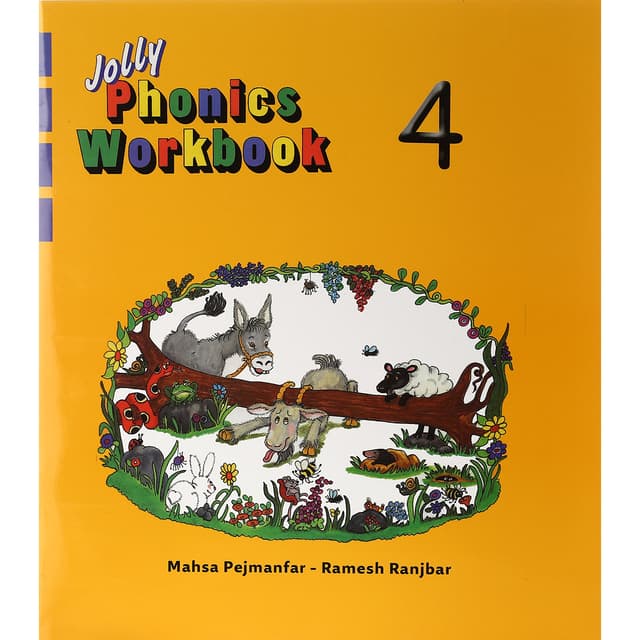 Jolly Phonics 4 WorkBook product image
