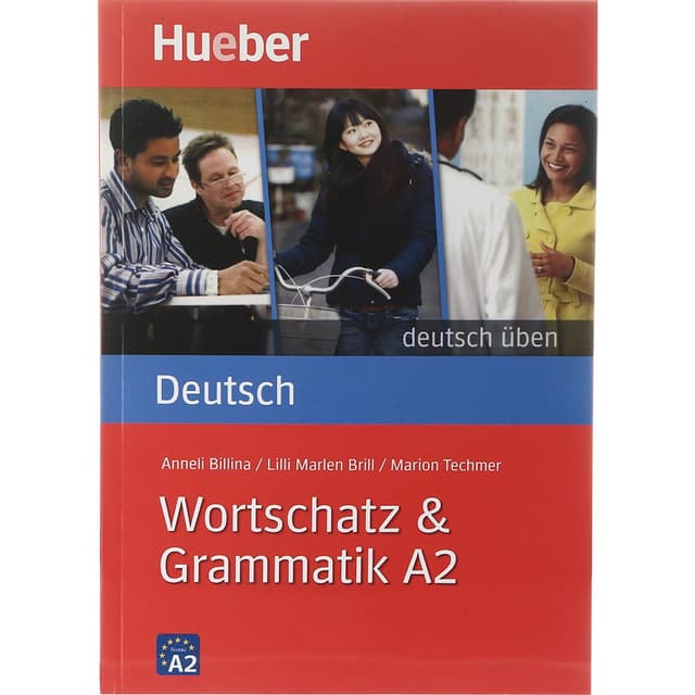 Deutsch uben A2 wortschatz and Grammatik product image