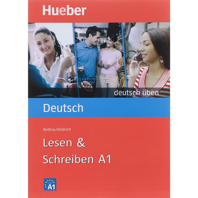 Deutsch uben Lesen and Schreiben A1 product image