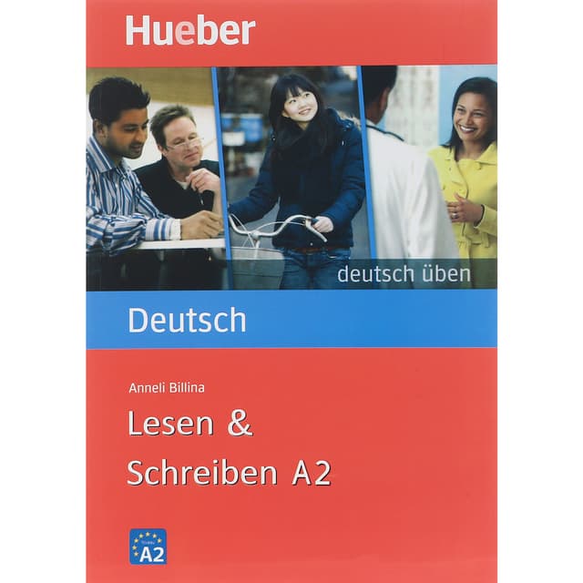 Deutsch uben A2 Lesen and Schreiben product image