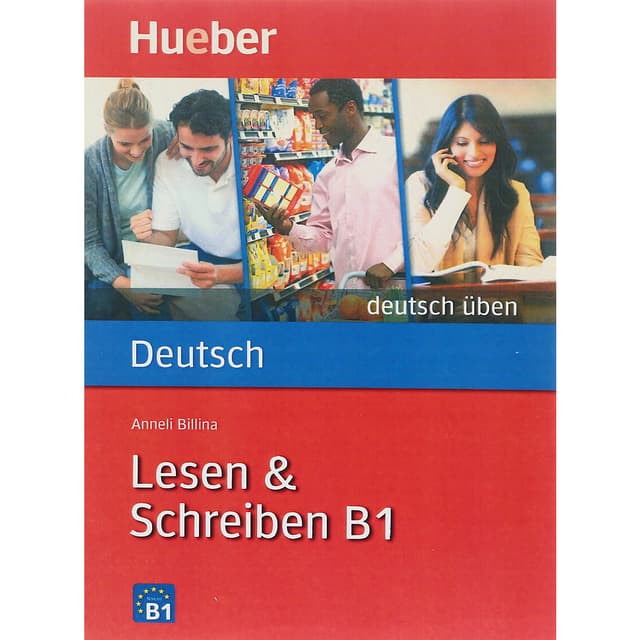 Deutsch uben Lesen and Schreiben B1 product image