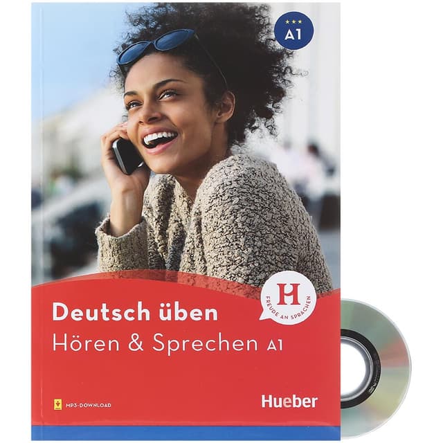 Deutsch uben A1 Horen und Sprechen Neu product image