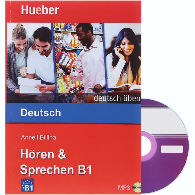 Deutsch uben Horen and Sprechen B1 product image