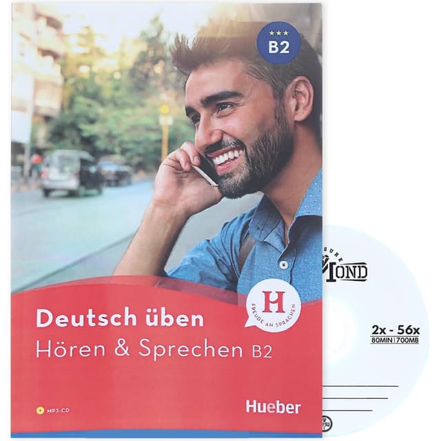 Deutsch uben B2 Horen und Sprechen Neu product image