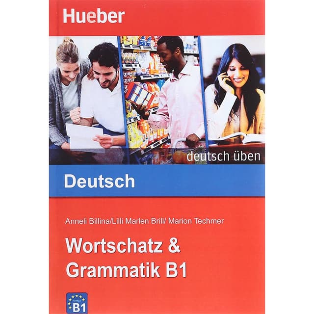 Deutsch uben B1 wortschatz und Grammatik product image