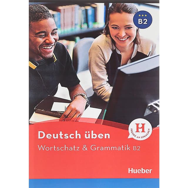 Deutsch uben wortschatz and Grammatik B2 product image